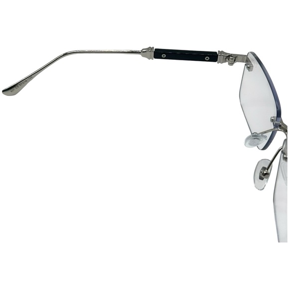 Cartier Rimless Glasses | Transitions & Blue Blocker | Used – Like New - Picture 12 of 16